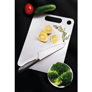 Ckr3785 Paslanmaz Çelik Kesim Panosu Orta Boy