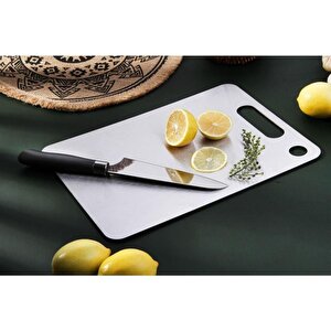 Ckr3785 Paslanmaz Çelik Kesim Panosu Orta Boy