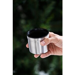 Karat X Serisi Paslanmaz Çelik 0,75 Lt Kamp Termos Yeşil Tms-08366