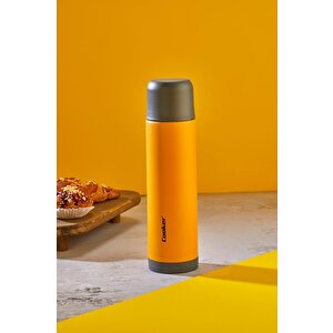 Ckr2001 Trend 0,50 Lt Çelik Çift Katlı Termos Turuncu