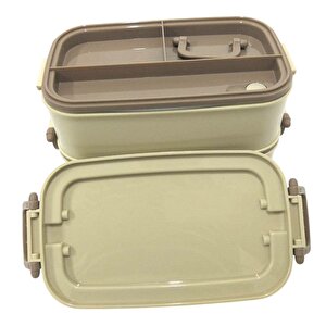 Çelik Hazneli İkili Taşıma-saklama Kabı Yk1559