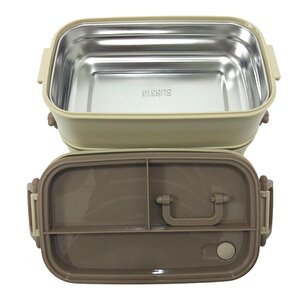 Çelik Hazneli İkili Taşıma-saklama Kabı Yk1559