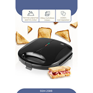 Ssm2588 Sinbo Tost Makinası