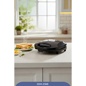 Ssm-2588 Dilim Mini Tost Makinesi