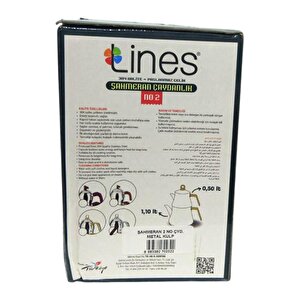Yonca Lines Şahmeran Mini Boy 2 No Çelik Çaydanlık Metal Sap