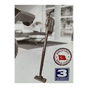 Pratic-s P1200 Elektirikli Gri El Süpürgesi