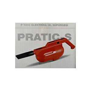 Pratic-s P1200 Elektirikli Gri El Süpürgesi