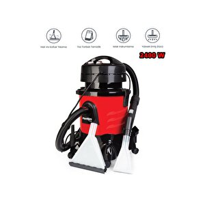 Jumbo Cc9000 Halı Koltuk Yıkama Robotu Ve Leke Çıkartma Makinesi  2400 W