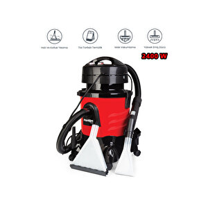 Jumbo Cc9000 Halı Koltuk Yıkama Robotu Ve Leke Çıkartma Makinesi  2400 W