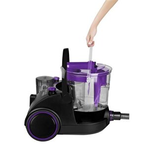 Arnica Bora Et11133 Su Filtreli Elektrikli Süpürge Siyah