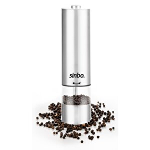Pilli Tuz Ve Karabiber Öğütücü Shb-7502