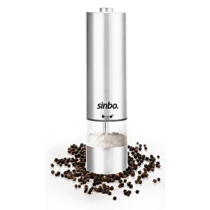 Pilli Tuz Ve Karabiber Öğütücü Shb-7502