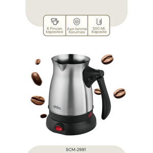 Scm-2991 Elektrikli Cezve