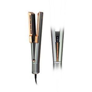 Jolie Hs1600 Hava Üflemeli Dijital Isı Göstergeli İyon Etkili Saç Düzleştirici Antrasit