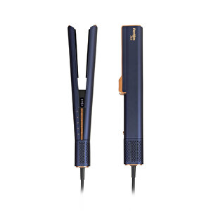 Jolie Hs1600 Hava Üflemeli Dijital Isı Göstergeli İyon Etkili Saç Düzleştirici Mavi