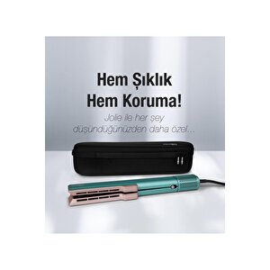 Jolie Hs 1500 Saç Düzleştirici  Mint Yeşil
