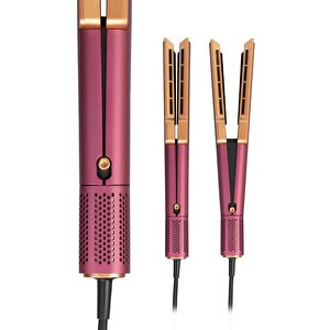 Jolie Hs1600 Hava Üflemeli Dijital Isı Göstergeli İyon Etkili Saç Düzleştirici Mürdüm