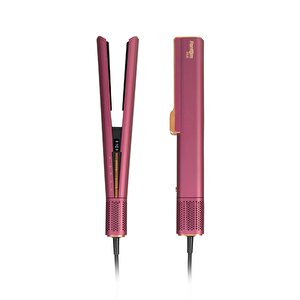 Jolie Hs1600 Hava Üflemeli Dijital Isı Göstergeli İyon Etkili Saç Düzleştirici Mürdüm