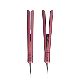 Jolie Hs1600 Hava Üflemeli Dijital Isı Göstergeli İyon Etkili Saç Düzleştirici Mürdüm