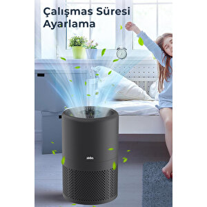 Sap-5507 Hava Temizleme Cihazı-gri