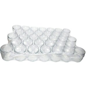 Mcs 425 Cc 33 Adet Cam İzmir Kavanoz (paşabahçe Kapaklı)