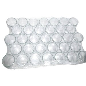 Mcs 425 Cc 33 Adet Cam İzmir Kavanoz (paşabahçe Kapaklı)