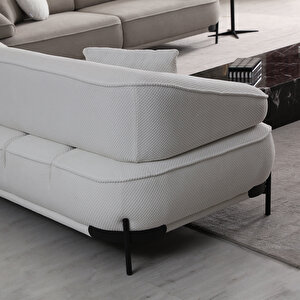 Eymense Stil Üçlü Koltuk Kanepe