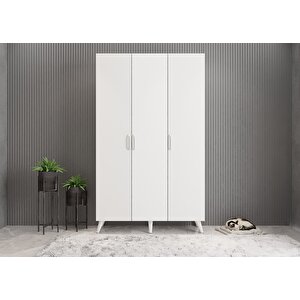 Life Eko 3 Kapaklı Pormanto Beyaz 105 cm