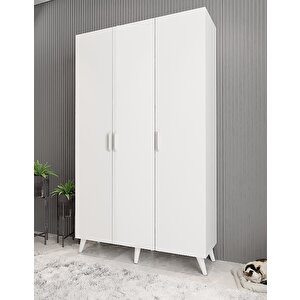 Life Eko 3 Kapaklı Pormanto Beyaz 105 cm