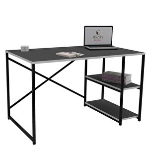 Ofis Masası Natsuki 075*110*60 Grisyh Bilgisayar Çalışma Büro