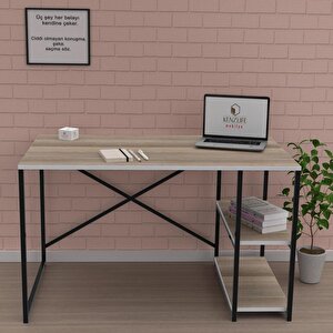 Ofis Masası Natsuki 075*170*40 Crdsyh Bilgisayar Çalışma Büro