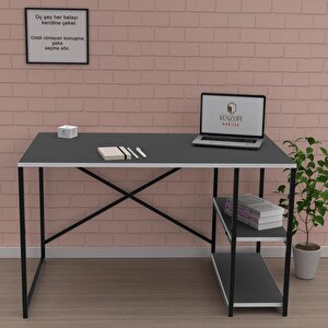 Ofis Masası Natsuki 075*110*40 Grisyh Bilgisayar Çalışma Büro