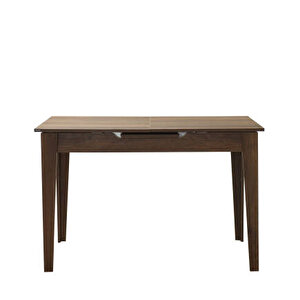 Açılır Mutfak Masası - Koyu Ceviz (oslo Ceviz) 120-150x75x70 Cm