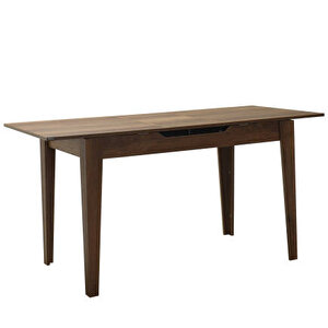 Açılır Mutfak Masası - Koyu Ceviz (oslo Ceviz) 120-150x75x70 Cm