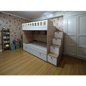 Kıbrıs Komple Mdf Yavrulu Ranza Montaj Dahil