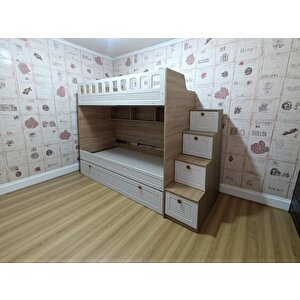 Kıbrıs Komple Mdf Yavrulu Ranza Montaj Dahil
