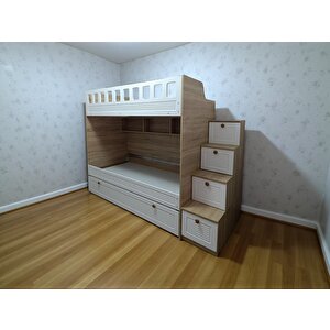 Kıbrıs Komple Mdf Yavrulu Ranza Montaj Dahil