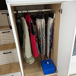 Viola Komple Mdf Membran Dolaplı Yavrulu Ranza Montaj Dahil Cb