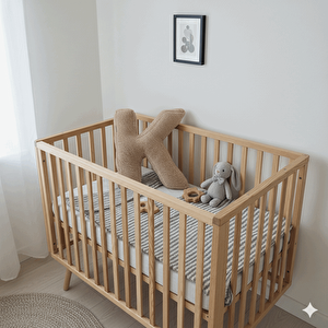 Litera, K Harfi, Yastık, Kırlent, Elyaf Dolgulu, Welsoft Kumaş, 40 Cm