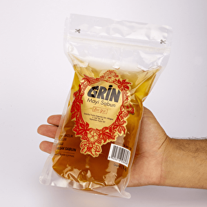 1 Kg Jel Arap Sabunu | Grin Ayçiçek Yağlı Kokulu Jel Sabun | Deterjan Alternatifi Yüzey Temizleyici