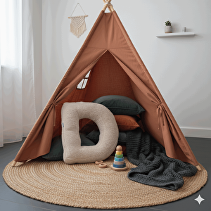 Litera, D Harfi, Yastık, Kırlent, Elyaf Dolgulu, Welsoft Kumaş, 40 Cm