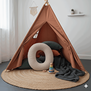 Litera, O Harfi, Yastık, Kırlent, Elyaf Dolgulu, Welsoft Kumaş, 40 Cm