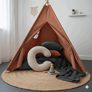 Litera, C Harfi, Yastık, Kırlent, Elyaf Dolgulu, Welsoft Kumaş, 40 Cm