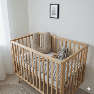 Litera, U Harfi, Yastık, Kırlent, Elyaf Dolgulu, Welsoft Kumaş, 40 Cm