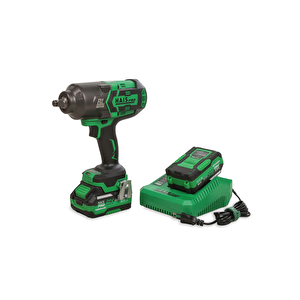 Haispro Akülü Somun Sikma Darbeli̇ 1300nm 21v 4.0ah Rb-818 Haispro (2x4.0ah Akü)