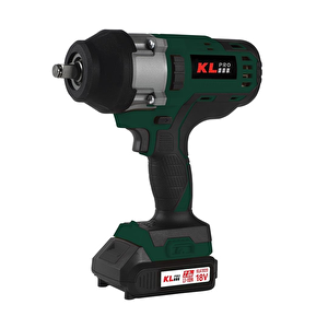 KLPro 18v 5.0ah 1/2" Şarjli Darbeli̇ Somun Sikma Kömürsüz KLSS18BHX-50