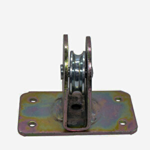 Tablalı Bayrak Makarası Paslanmaz Çelik Dayanıklı Halat Sistemli Kolay Kurulum Bayrak Askı Makinası