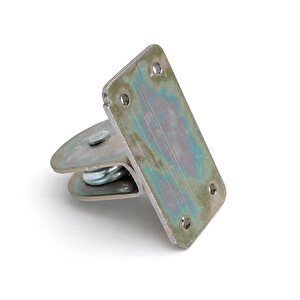 Tablalı Bayrak Makarası Paslanmaz Çelik Dayanıklı Halat Sistemli Kolay Kurulum Bayrak Askı Makinası