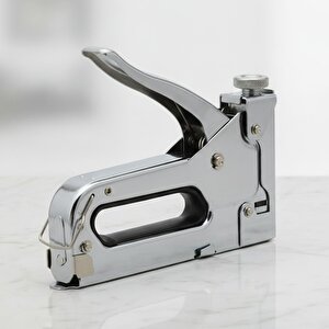 Profesyonel Metal Mekanik Zımba Tabancası El Tipi Makinesi Ayarlanabilir 4-14 Mm Zımba Teli Uyumlu