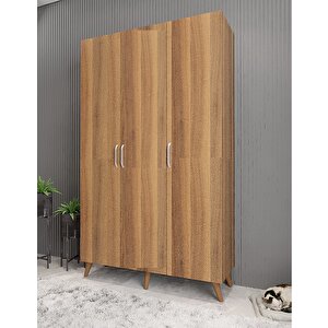 Life Eko 3 Kapaklı Portmanto Ceviz 120 cm